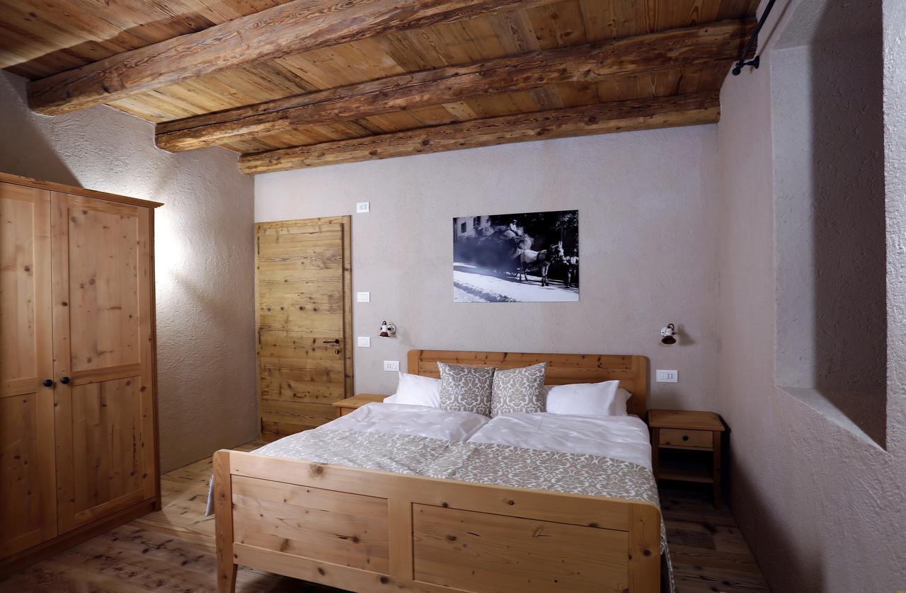 Agritur Ciastel Villa Sanzeno Bagian luar foto