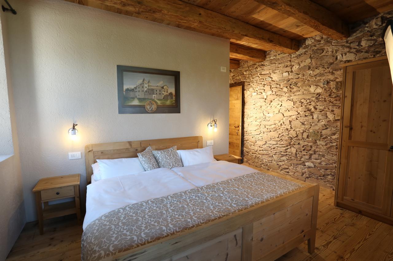 Agritur Ciastel Villa Sanzeno Bagian luar foto