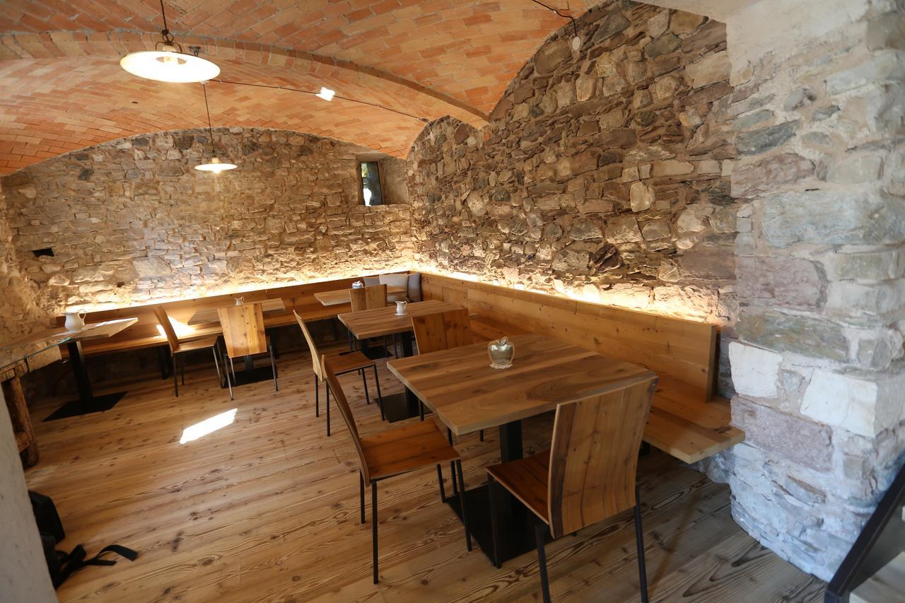 Agritur Ciastel Villa Sanzeno Bagian luar foto