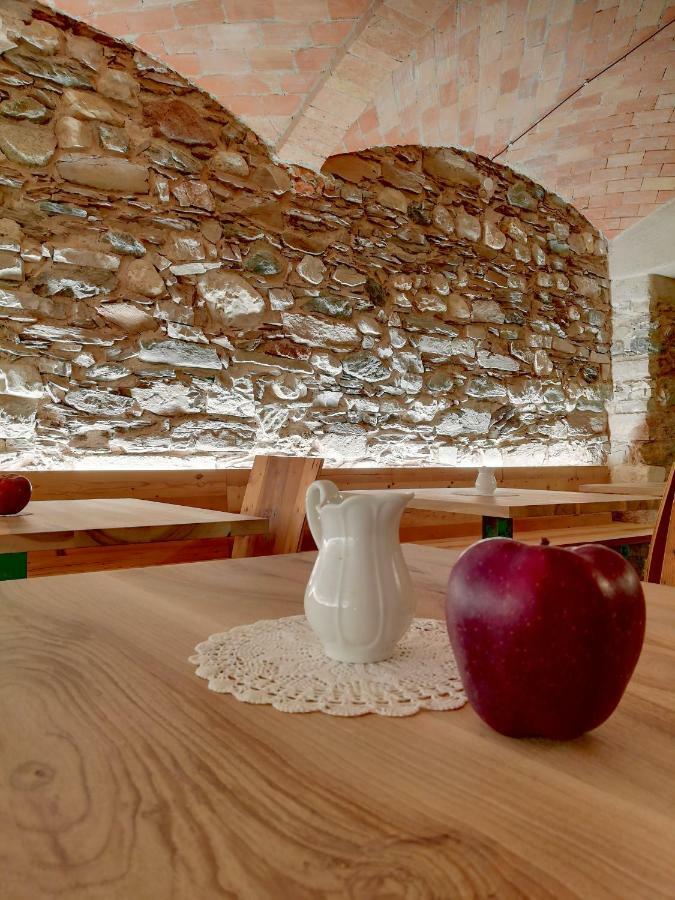 Agritur Ciastel Villa Sanzeno Bagian luar foto